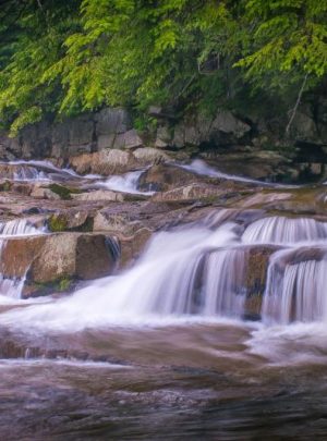 Waterfalls near North Conway, New Hampshire