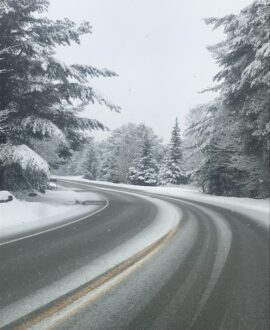 Winter Scenic Drives